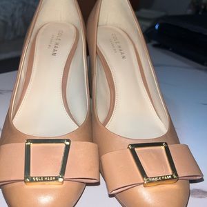 Cole Haan block heel